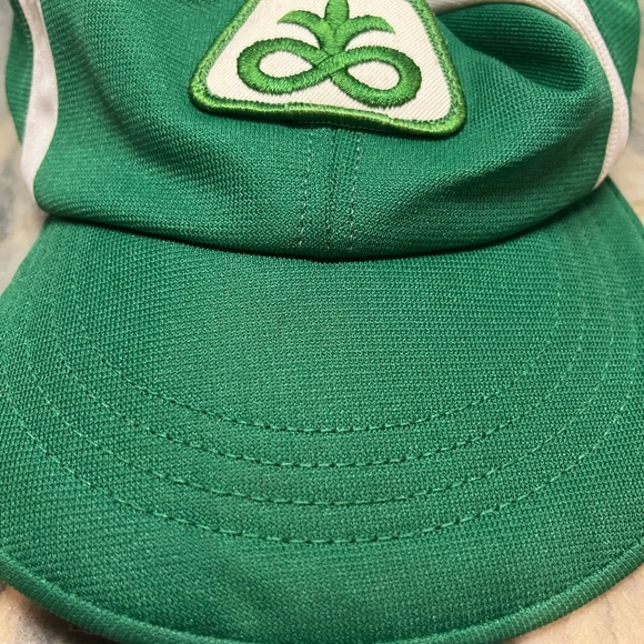 Vintage USA MADE Pioneer Farm Seed AG Trucker Hat Snapback Cap Retro - Picture 6 of 8